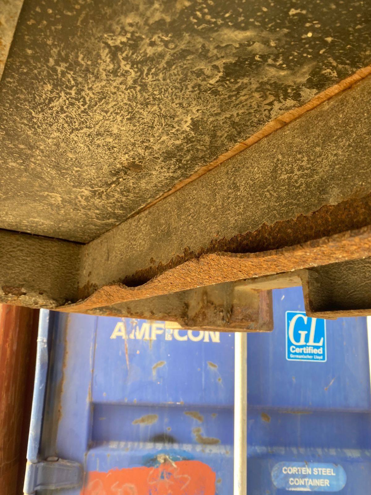 Морской контейнер TEMU3347391